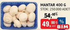 MANTAR 400 G MANTAR 400 G